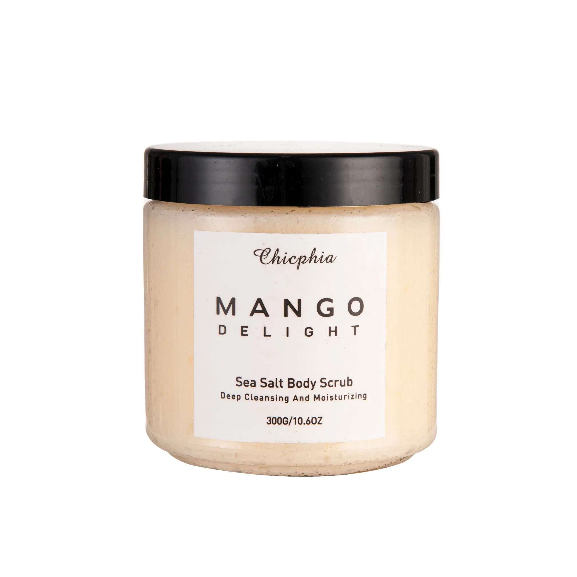 300g Juicy Grape Sea Salt Body Scrub