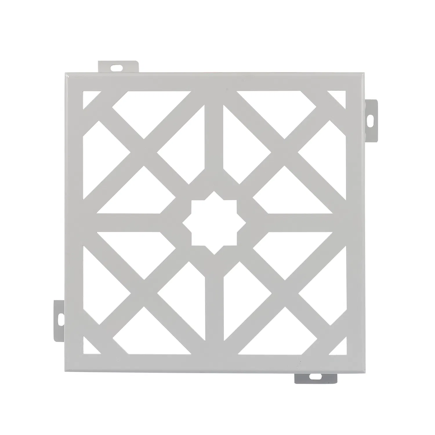 Laser Cut 3D Aluminium Panel for Wall