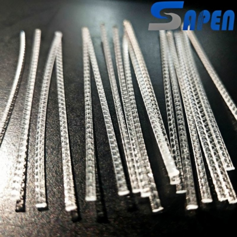 CE Certificate PP Fibre En14889-2: 2006 Standard Macro PP Fiber for Concrete