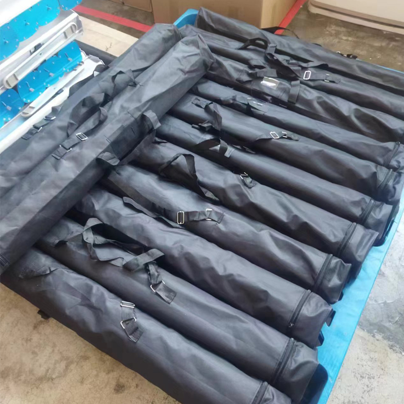 Portable Roll up Banner Stand Roller Banner with Poster Prints Exhibit Display for Outdoor