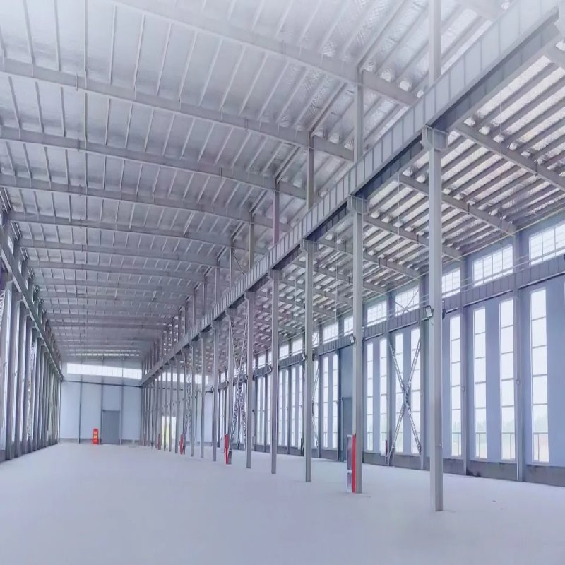 Moisture-Proof Steel Structure Warehouse for Agricultural Fertilizer Storage