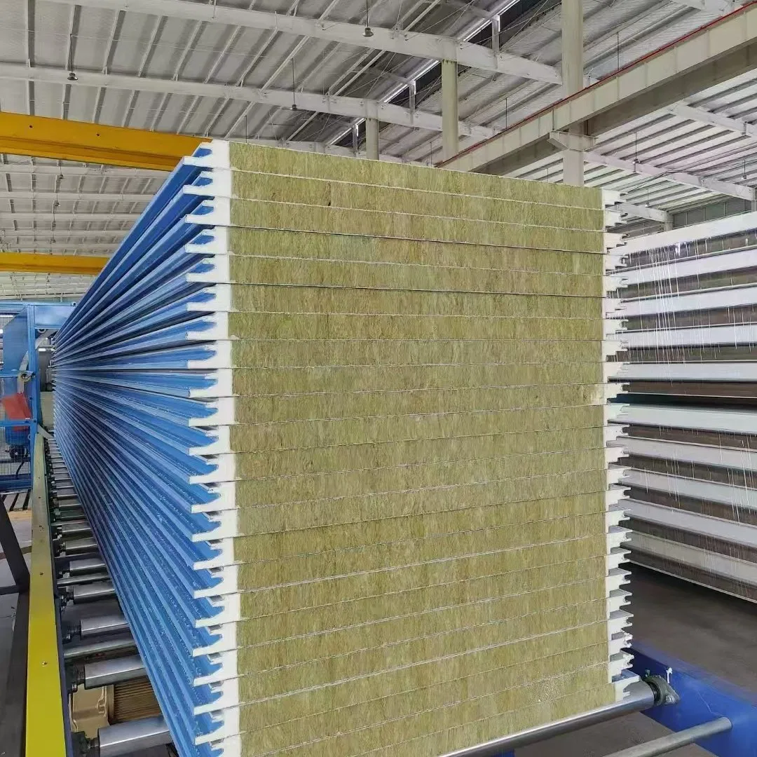 Energy-Efficient Wall Panel with Durable Sandwich Panel Technology