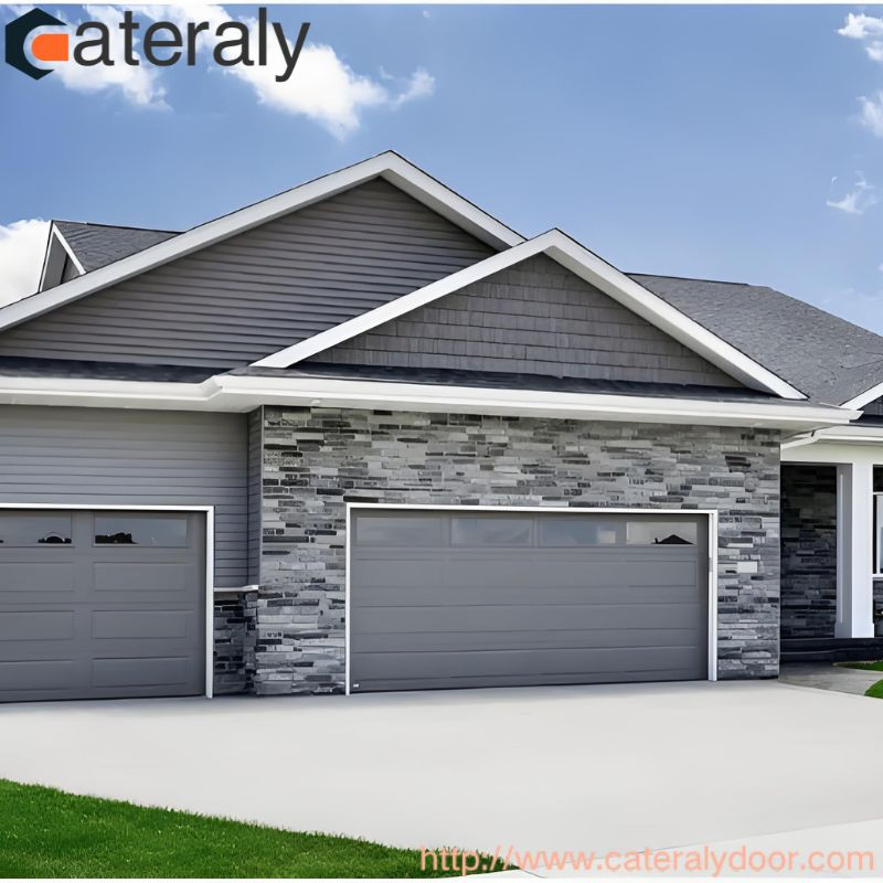 Factory Wholesale Materials New Arrivals Wall Switch Price Mirror Garage Doors Gatage Gate Sectional Garage Doors Steel Door Aluminum Alloy Door