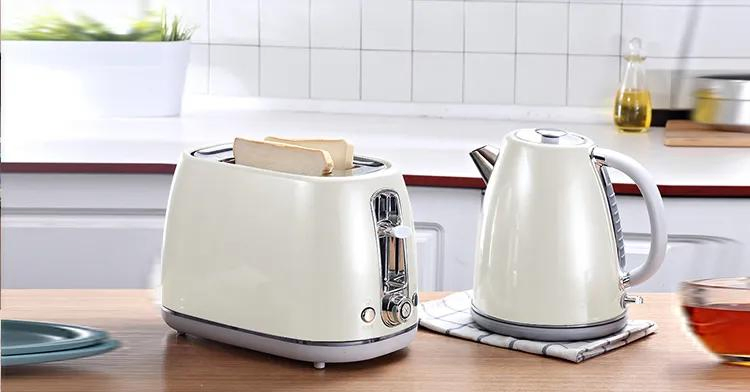 2024 Nordic Style Toaster High Quality Tea Kettle Portable Electric Kettle and Toaster Sets