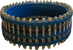 Ductile Iron Pipe Fittings Dismantling Joint for Ductile Iron Pipe Double Flanged