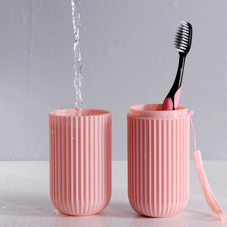 Toothbrush Toothpaste Travel Container Holder Organizer Case Portable Storage Box