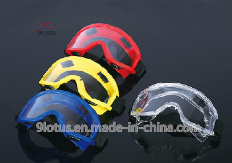 Custom Logo Anti-Fog En166 Safety Goggles Industrial Work Protective Eyewear