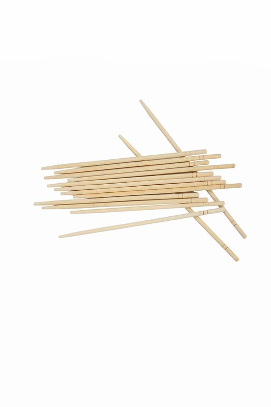 Factory Outlet Round Natrue Bamboo One-off Chopsticks