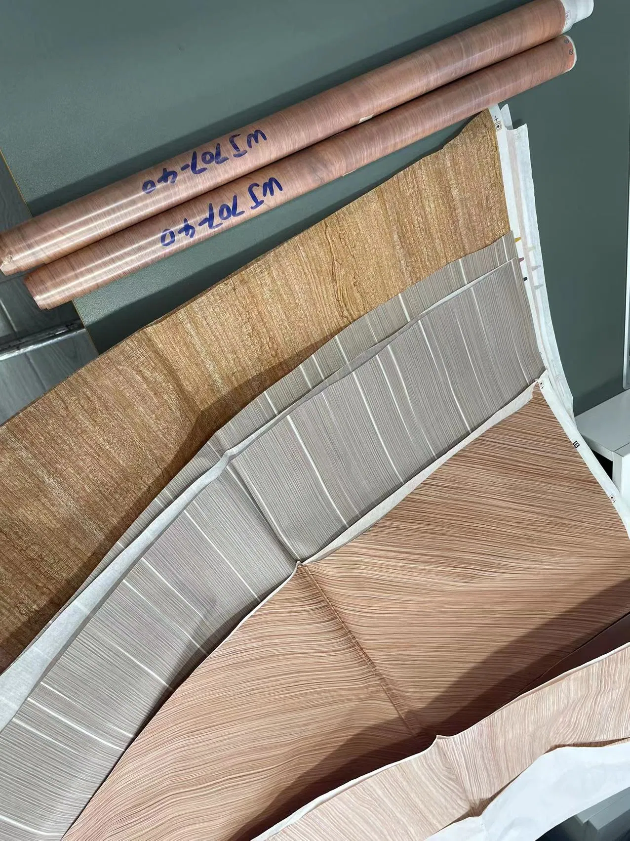 Sublimation Wood Grain Paper for Powder Coated Aluminum Profile