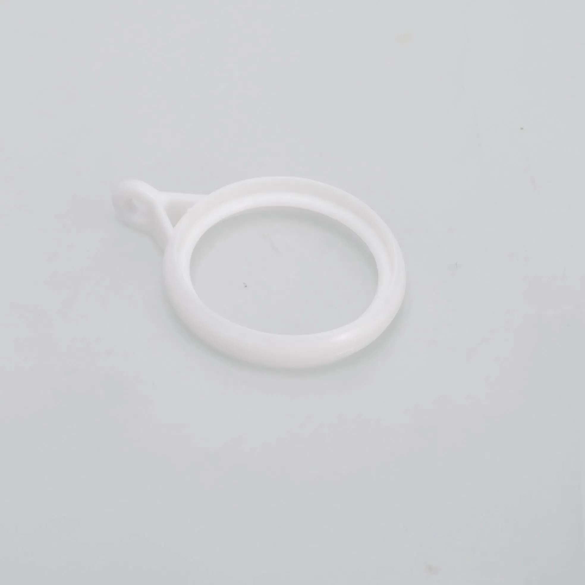 Noiseless Curtain Hanger Rings for Roman Rods Window Decor