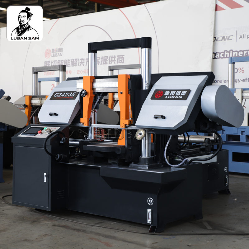 Станок ленточнопильный автоматический по металлу GZ4235