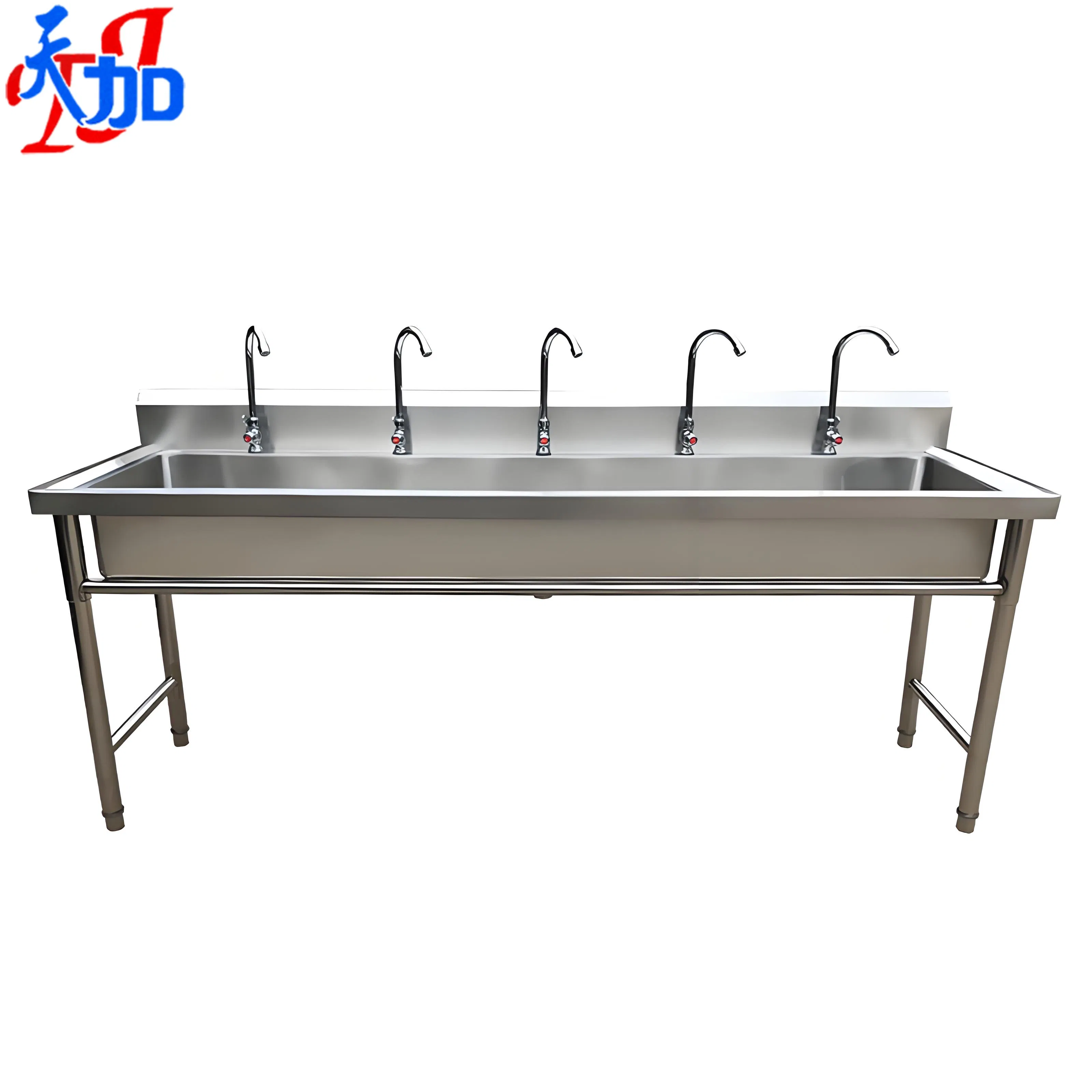 Cleanroom Stainless Steel Sink for Washing Hands and Utensils for Operating Rooms