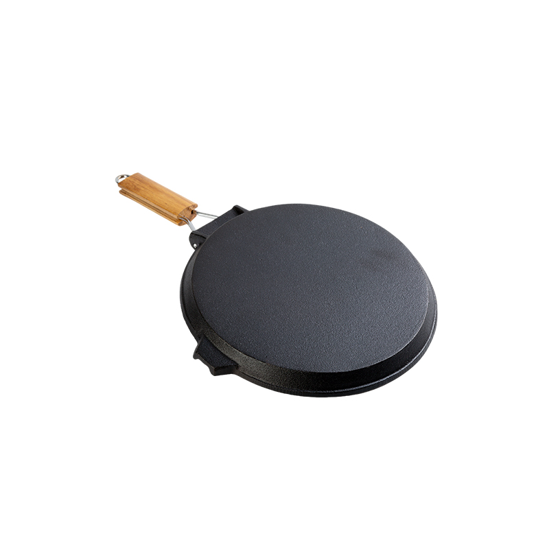 Round Cast Iron Grill Pan