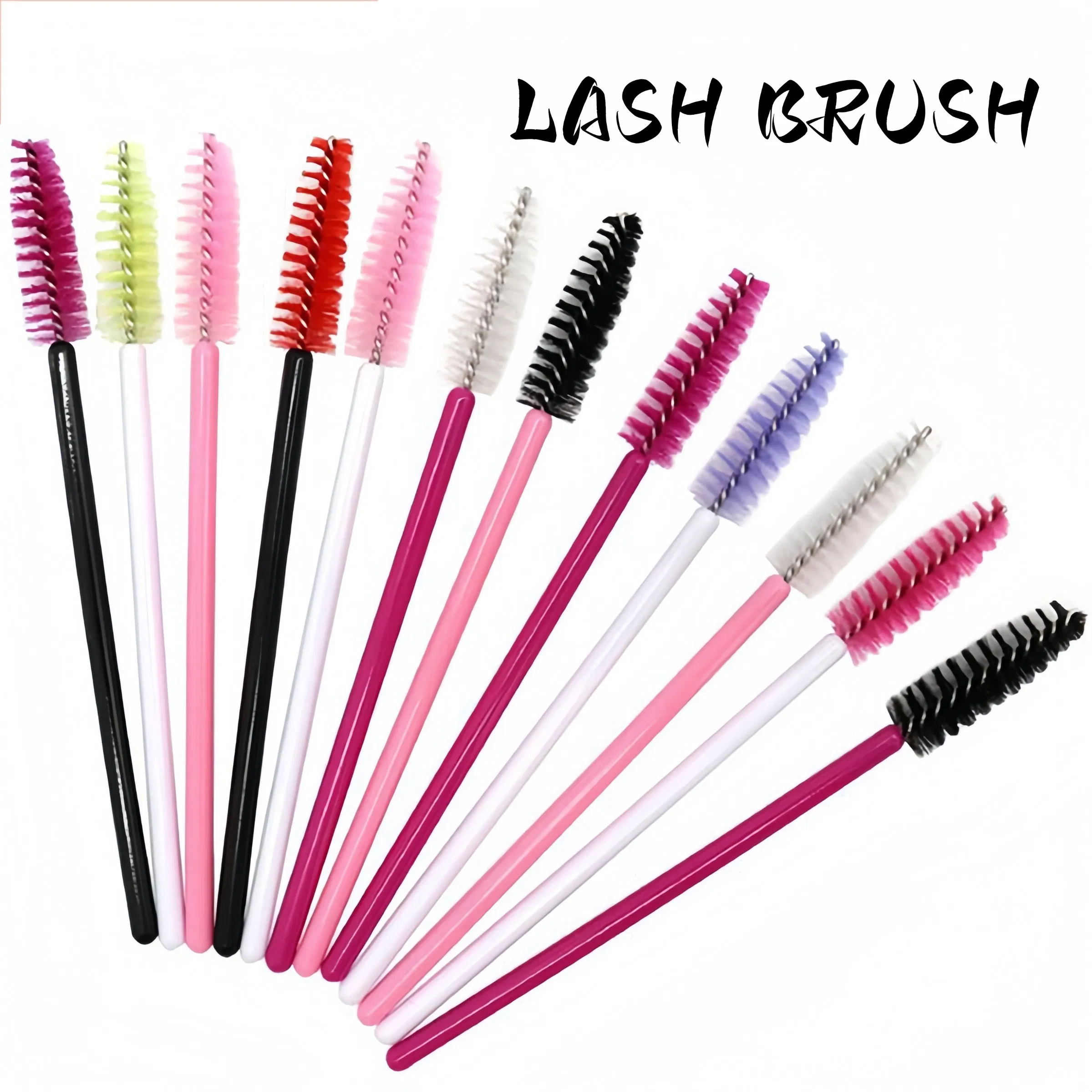 Mt Lashes Wholesales Eyelash Extension Eyebrow Makeup Tool Disposable Bulk Mascara Brush