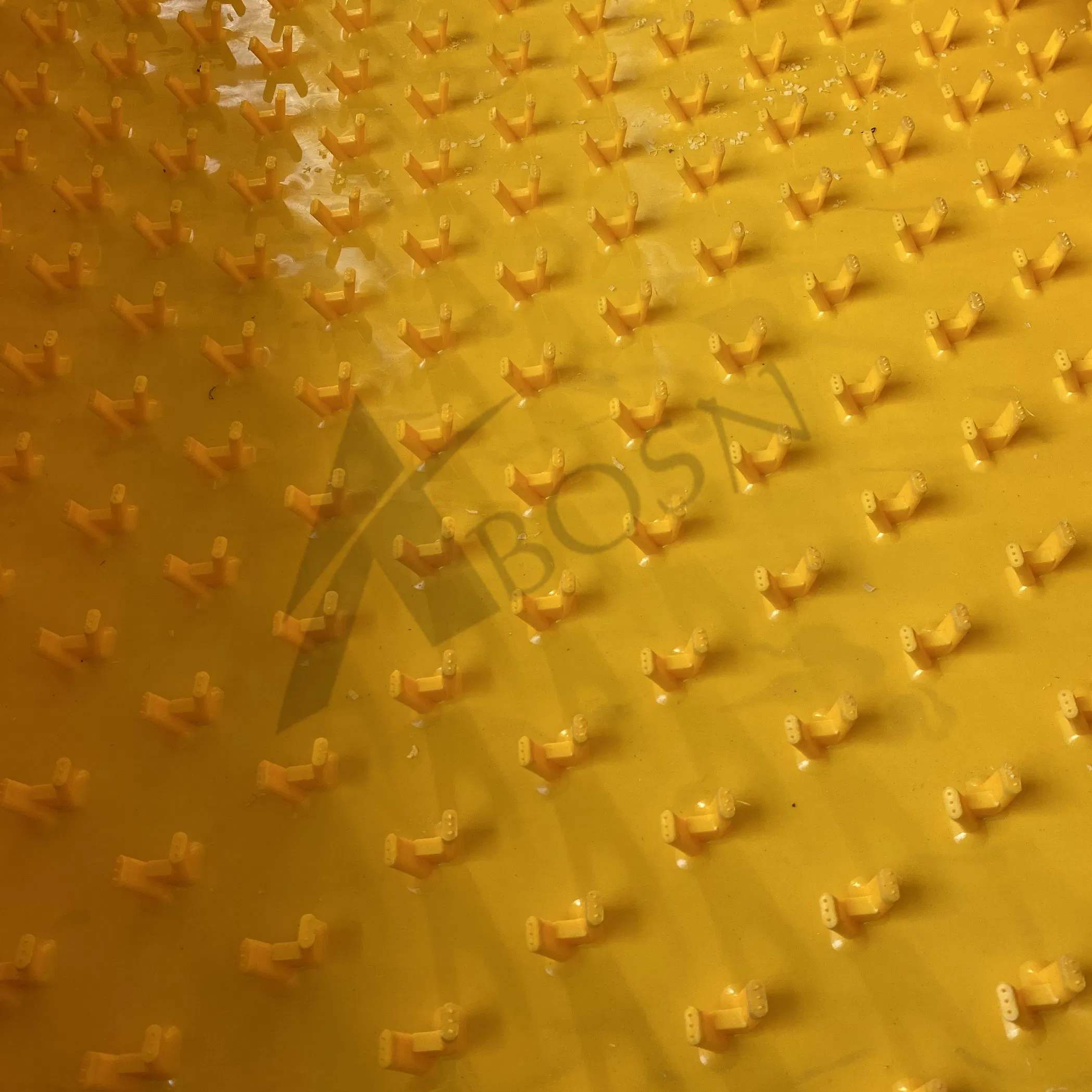 Защитная геомембрана HDPE желтая для бетона