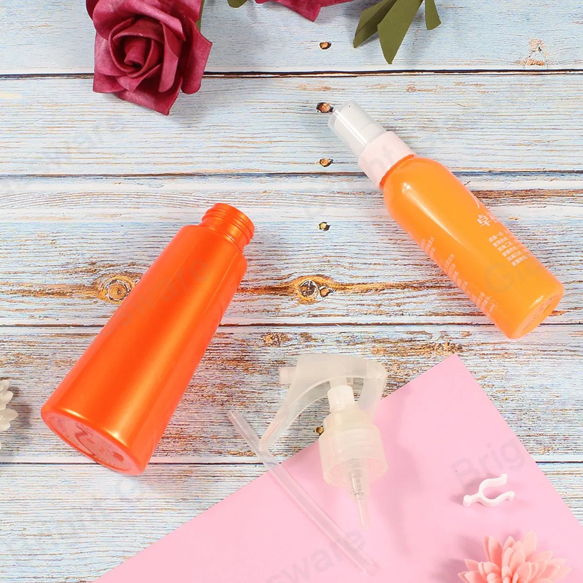 Perfume/Disinfection/Cleaning plastic Pet Mist Spray Trigger Bottles