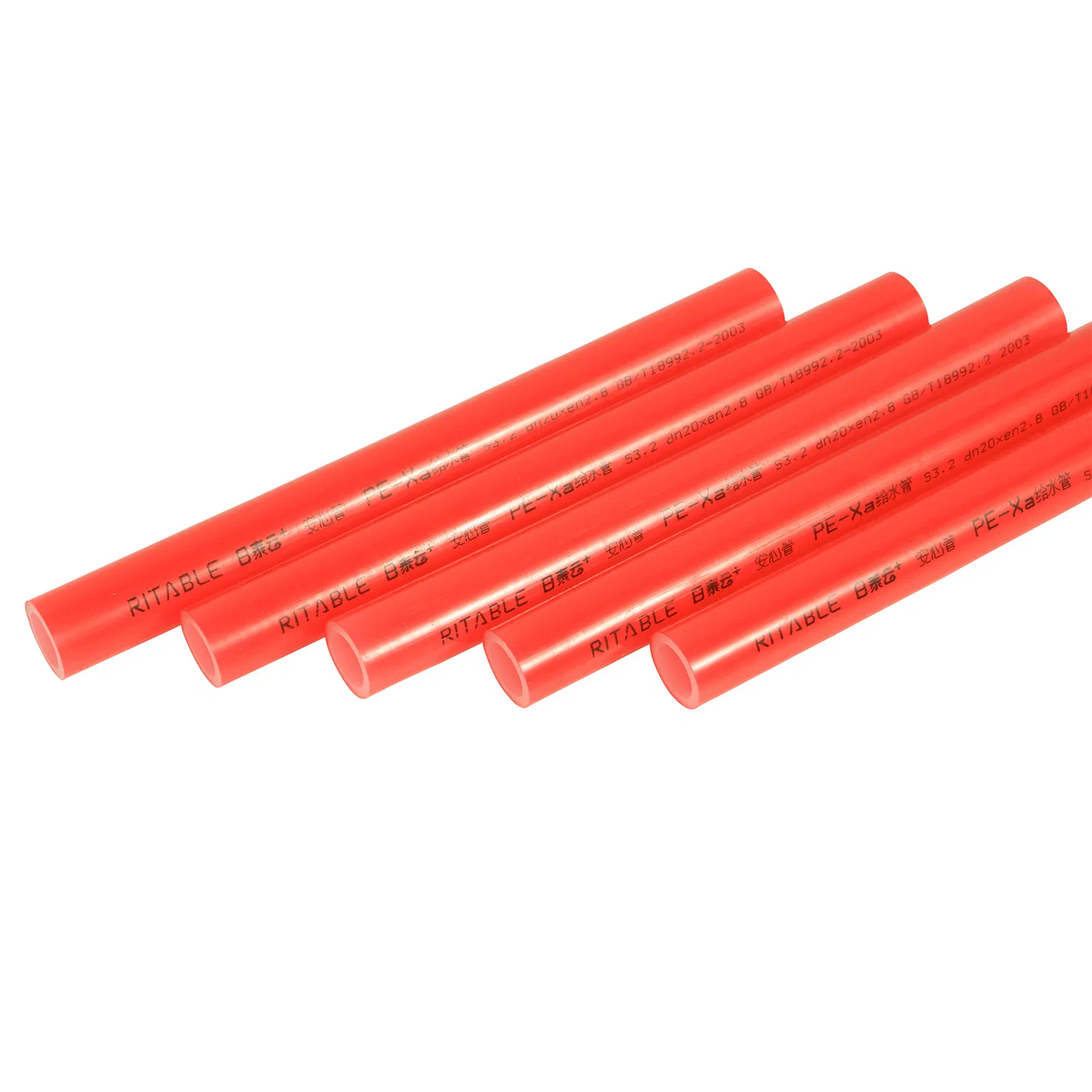 PE-Xa EVOH with 3 Layers Pluming Diameters From 16-40mm
