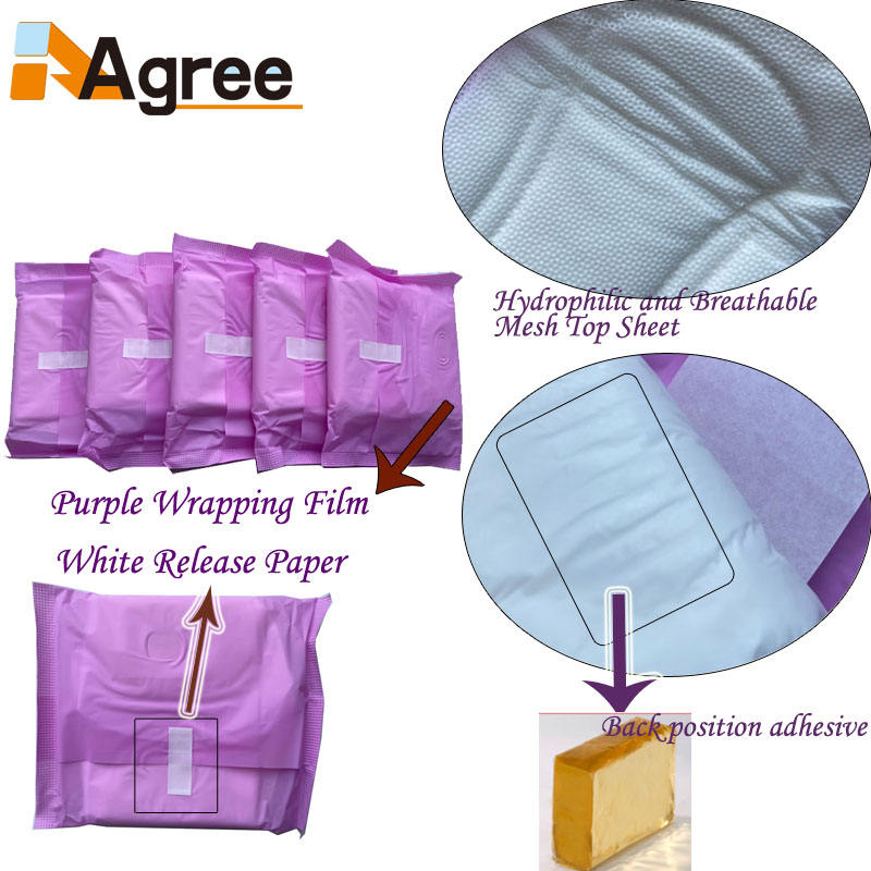 Me Time Disposable Maternity Sanitary Pads Menstrual Pads Waterproof