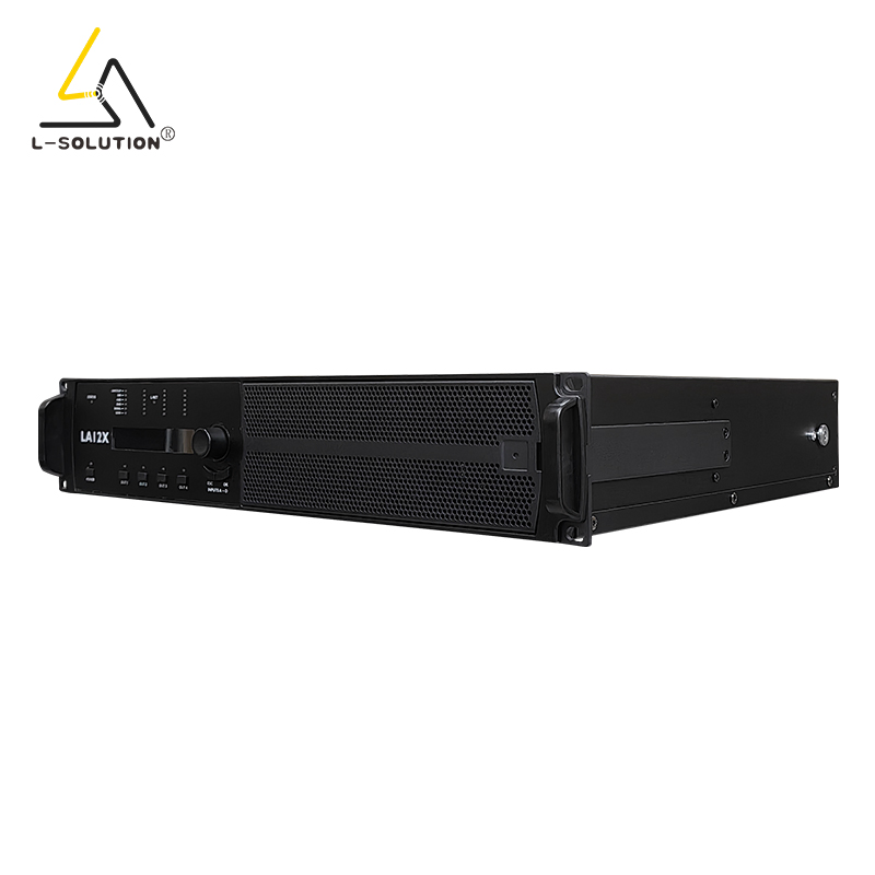 La12X Sound Equipment Amplifiers Speaker for Professional Sound
