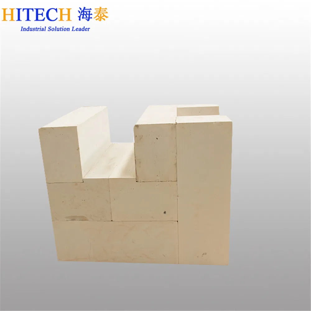 China Supply Azs Bricks High Density Fused Cast Zirconia Corundum Tunnel Kilns