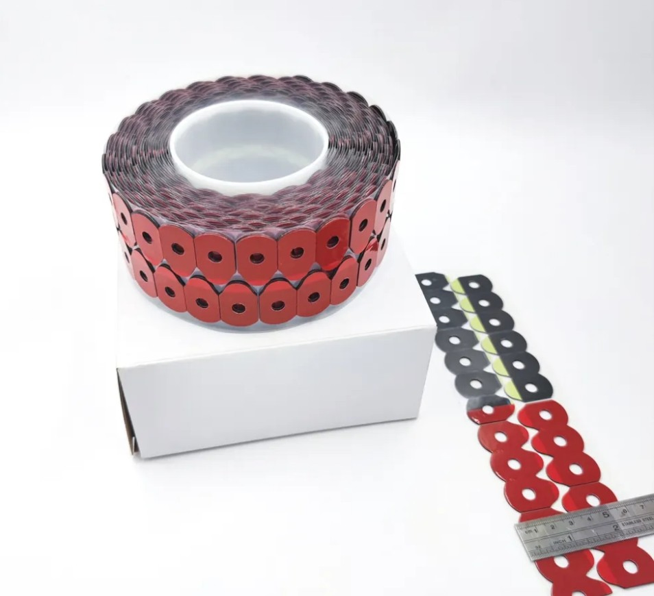 Anti-Slip Optical Lens Blocking Pads for Lens Edger Sticker Double Sided Adhesive Stickers for Ale-1000