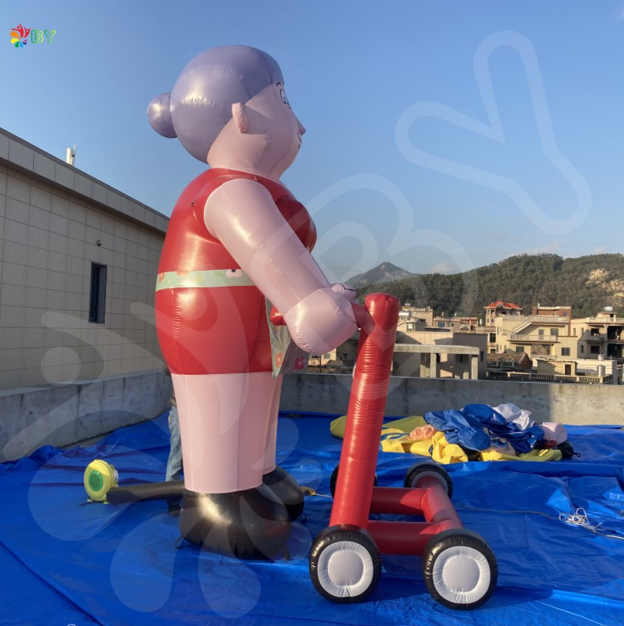 Netherlands/Holland Inflatable Cartoon, Inflatable Bar Boy Balloon