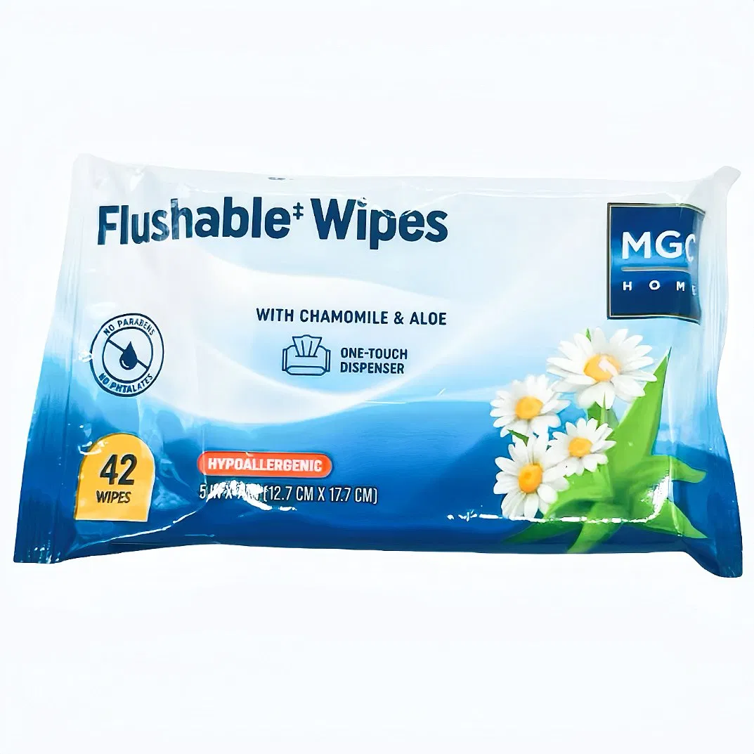 Gentle Soft OEM Factory Cheap Price Custom Flushable Biodegradable Baby Wet Wipes