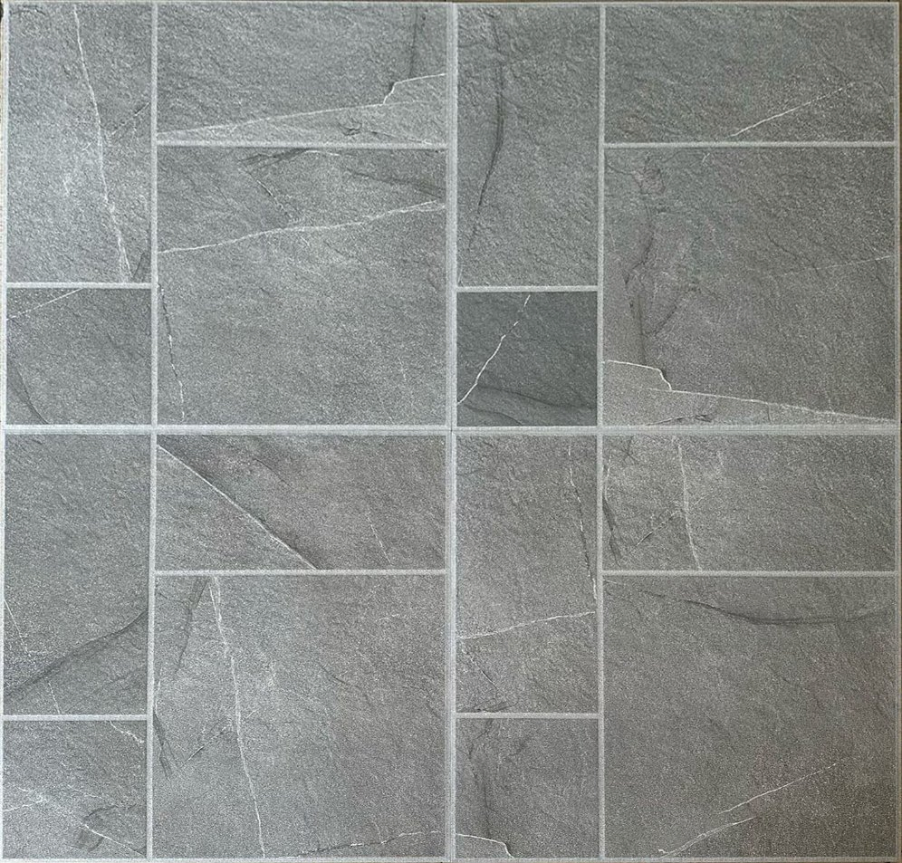 Factory Price 600*600mm R11 Non-Slip 12mm Thickness Antique Rustic Matte Porcelain Floor Paving Tile