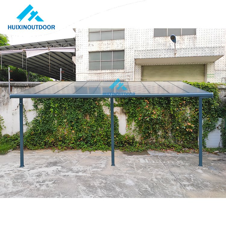 Flat Roof Patio Cover for Shade Pergola Canopy Awning