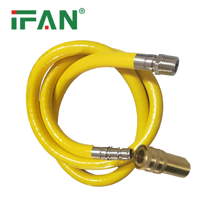 Ifan 304 Stainless Steel Plastic Gas Pipe Gas Stainless Steel Corrugated Pipe