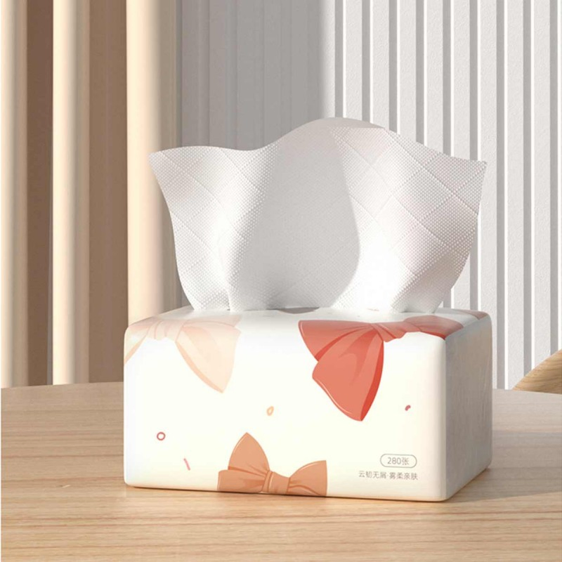 Virgin Wood Pulp OEM 2ply White Emboss Customized Ultra Soft Facial Tissue Paper Towels
