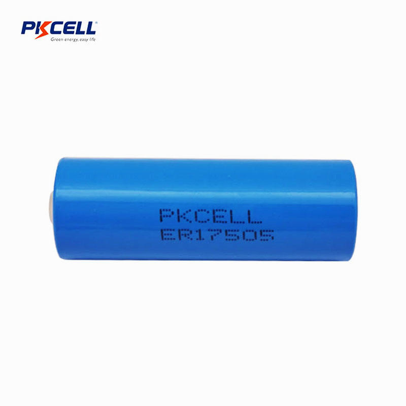 Литиевая батарея ER17505 3.6V 3400mAh