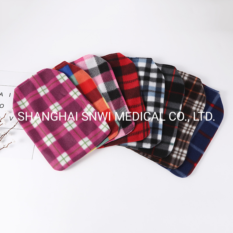 Hiqh Quality PVC 2000ml Hot Water Bottle Bag with Cover