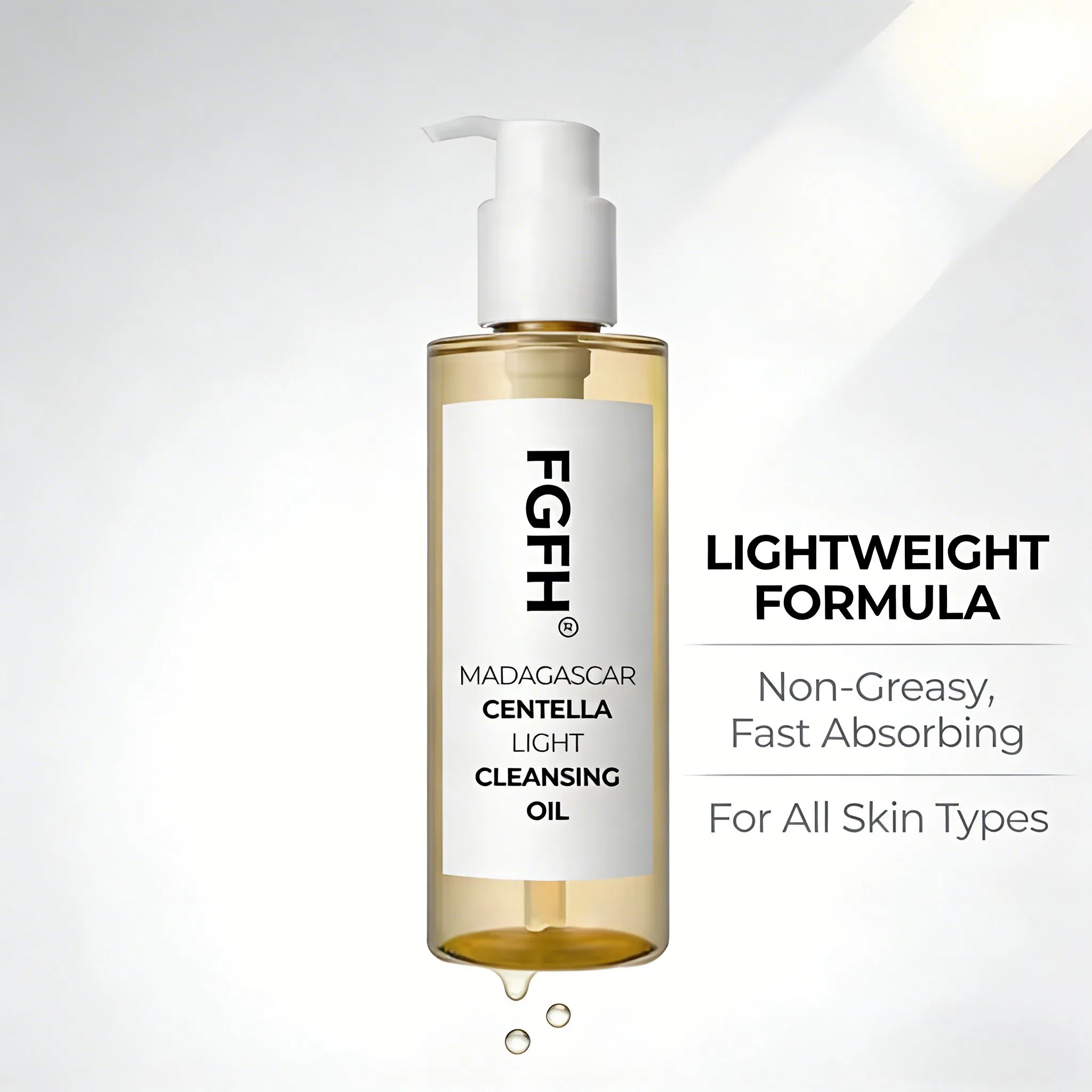 Madagascar Centella Light Face Gentle Makeup Remover Oil