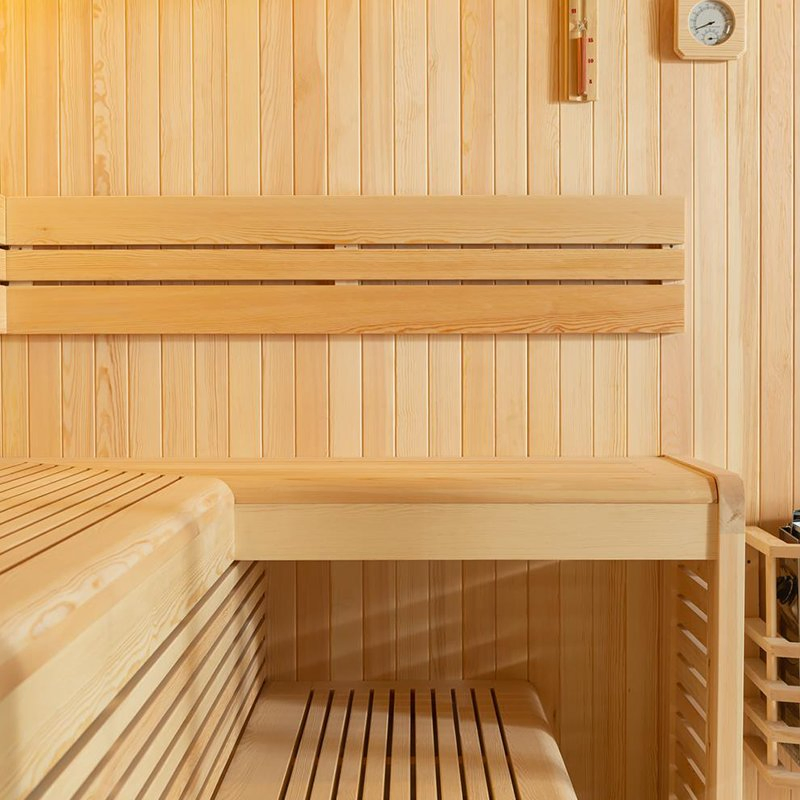 Hydrorelax 3-5 People Home Personal Use Dry Outdoor Indoor Sauna Traditional Sauna