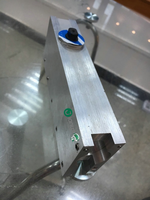 Patch Fitting Door Accessories Glass Hardware Hydraulic Floor Spring