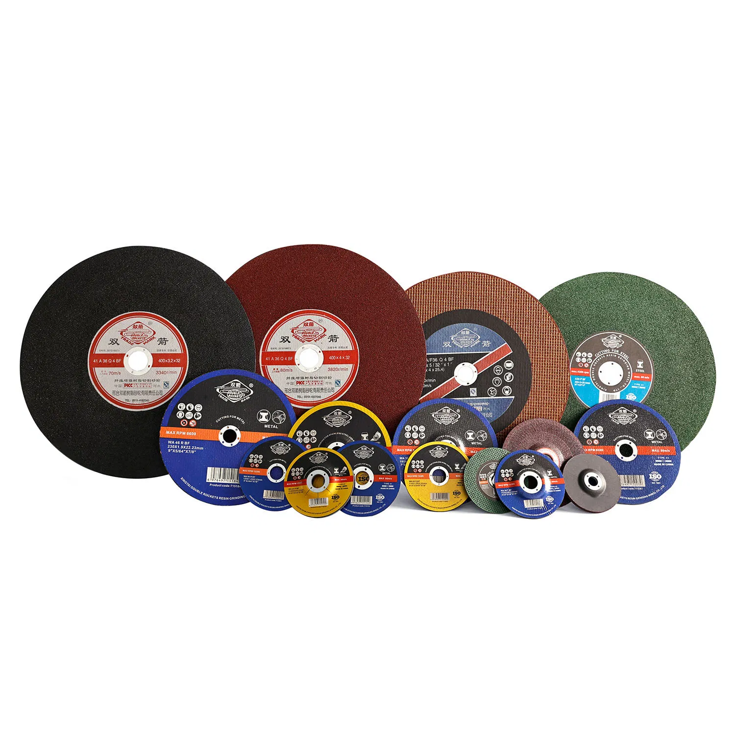 Шлифовальный круг 7 дюймов для металла и нержавейки 180x6x22.23 мм