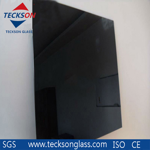5 mm Dark Grey Tinted Float Glass for Windows & Doorr
