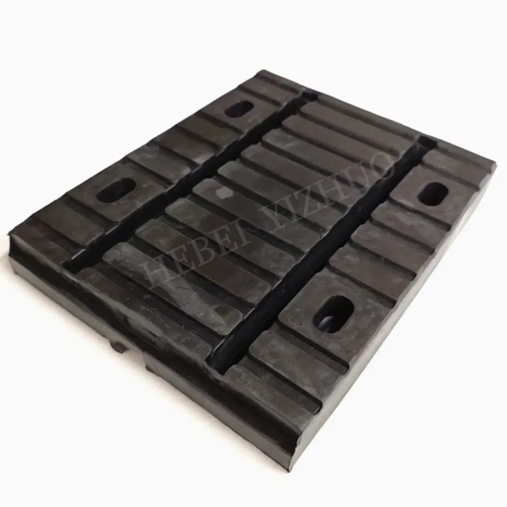 Flexible Elastic Rubber Plate Expansion Joint Used for Bridge and Highway