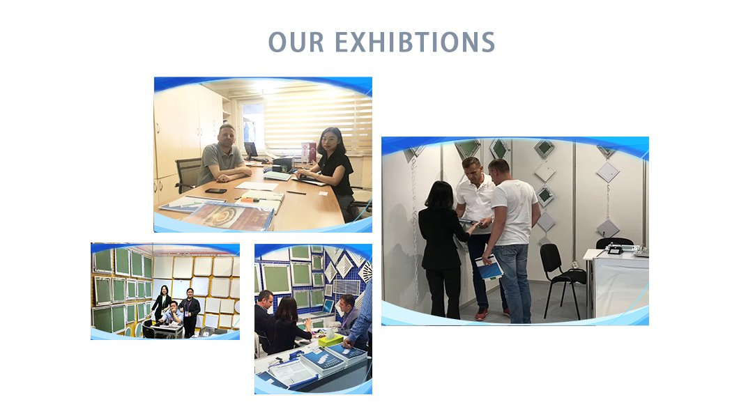 Color Customized Modern Design Style Shunshi Access Ceiling Gypsum Panel