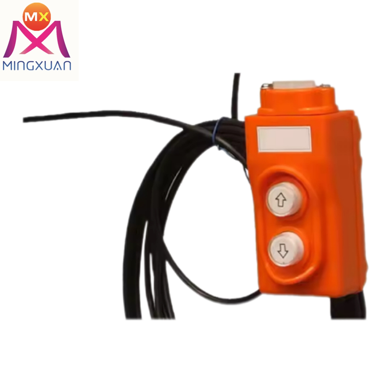 Heavy-Duty Tower Truss Accessories Electric Chain Hoist Portable Lifting Fixed Manual