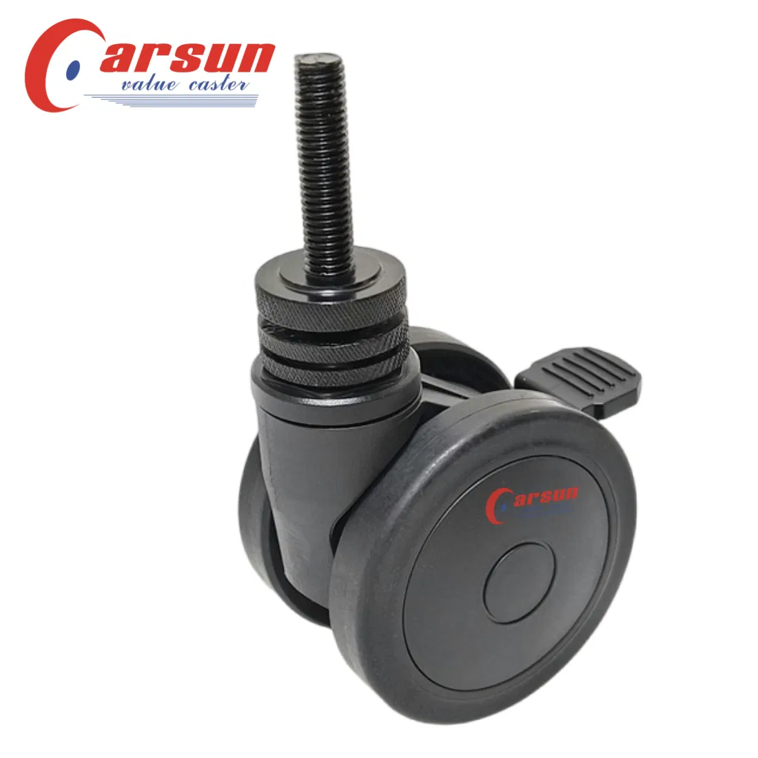 Black 3 Inch Medical Casters Special Casters for Hospital Equipment and Instruments