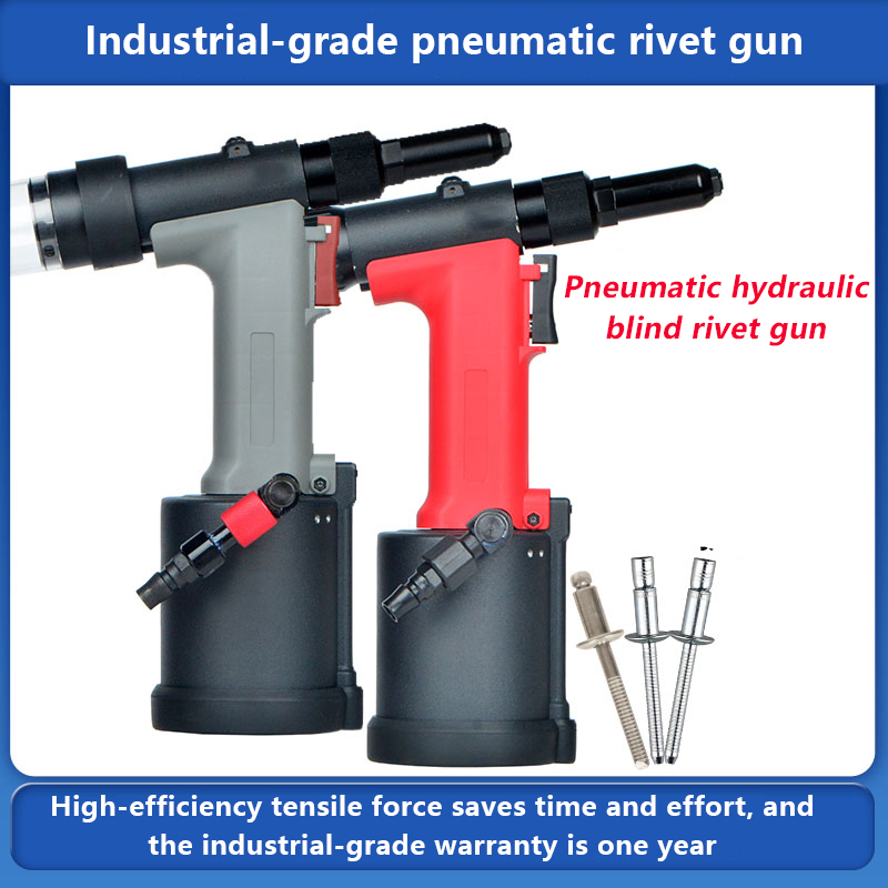 Industrial Grade All-Purpose Long Stroke 26mm Bd-4000h Pneumatic Riveting Gun
