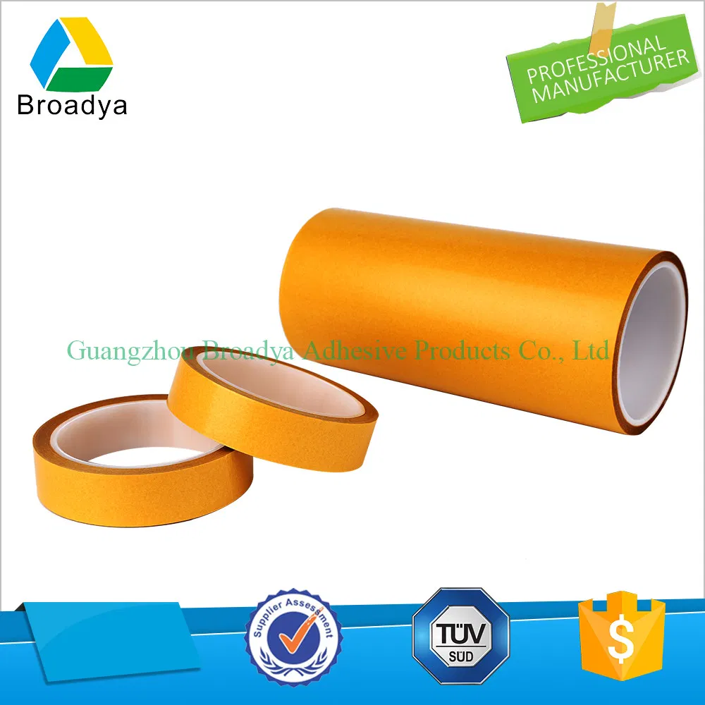 Modified Solvent Base Pet Tape for Die-Cutting (BY6965R)