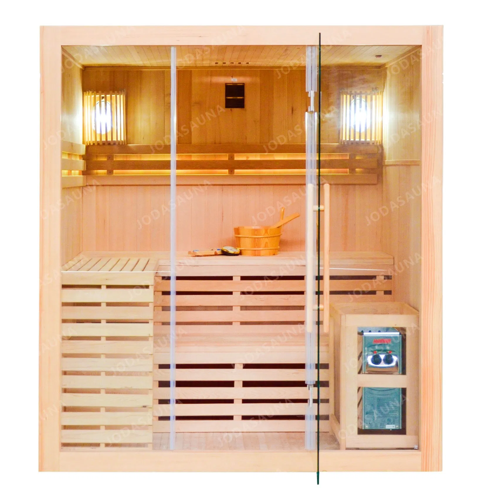 Традиционная сауна на 4 персоны JODA
