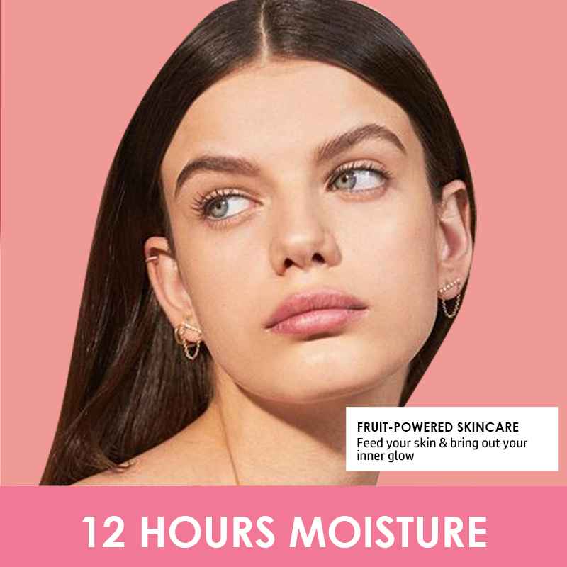 Soothing Face Glowy Serum Hydrating Liquid Highlighter Anti-Aging Rose Shimmer Facial Serum
