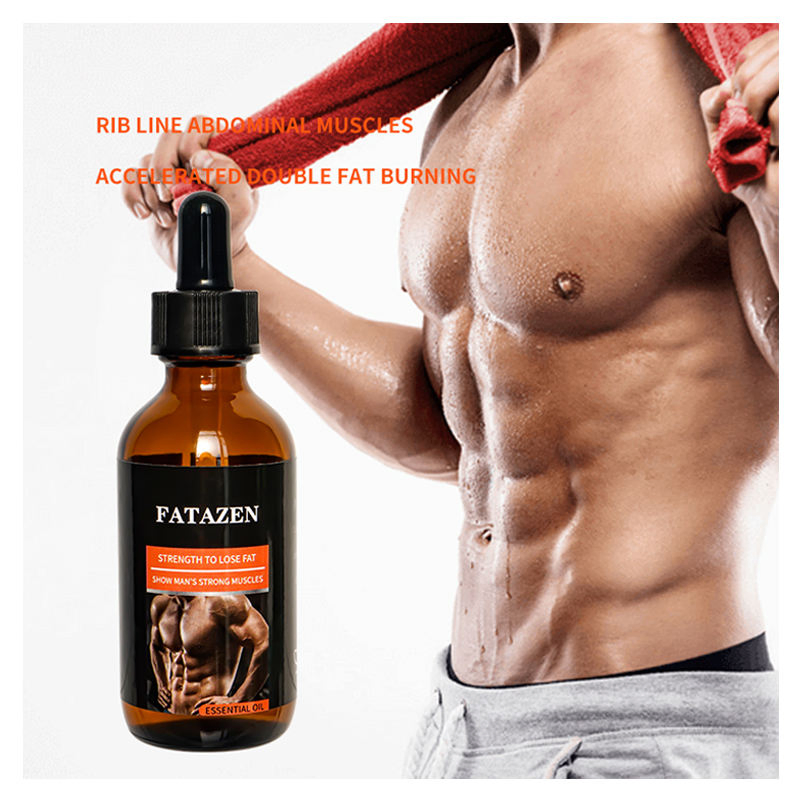 OEM ODM Natural Abdominal Fat Burning Oil Belly Burner Slimming Hot Cream Sweat Tummy Body Shaping Massage Organic Cellulite Oil