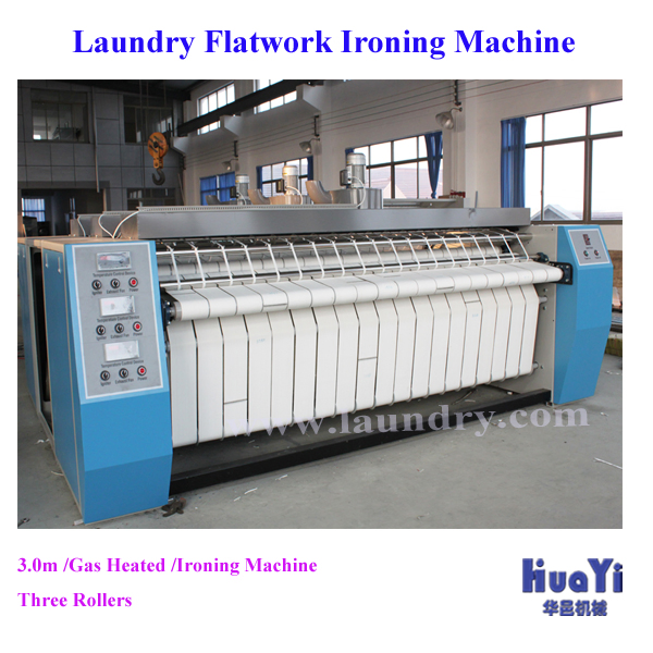 Commercial Laundry Ironing Equipment
