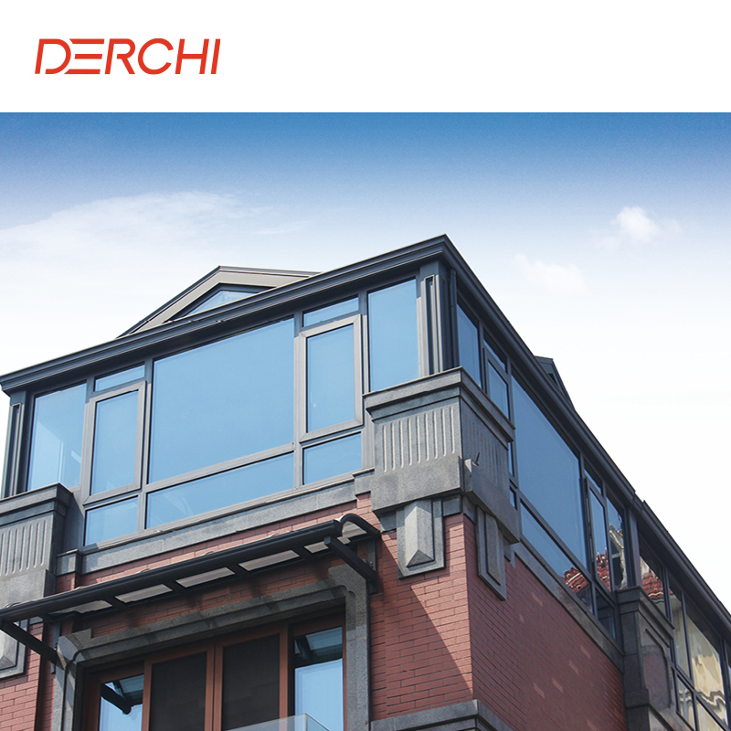 High-Quality Customized Aluminum Glass House Winter House Sunroom for Swimming Pool