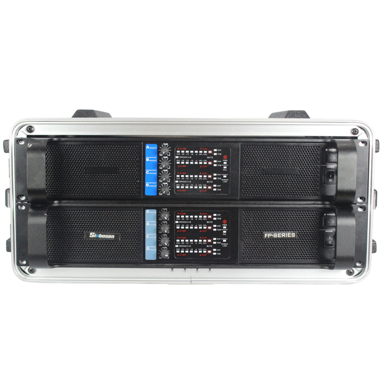 Sinbosen 4 Channel 10000W Sound Subwoofer Professional Audio Fp22000q High Power Amplifier